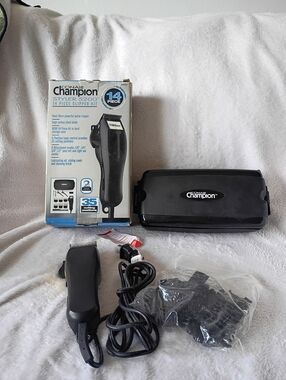 Conair Champion Styler 5200 Corded Hair Clipper - Black